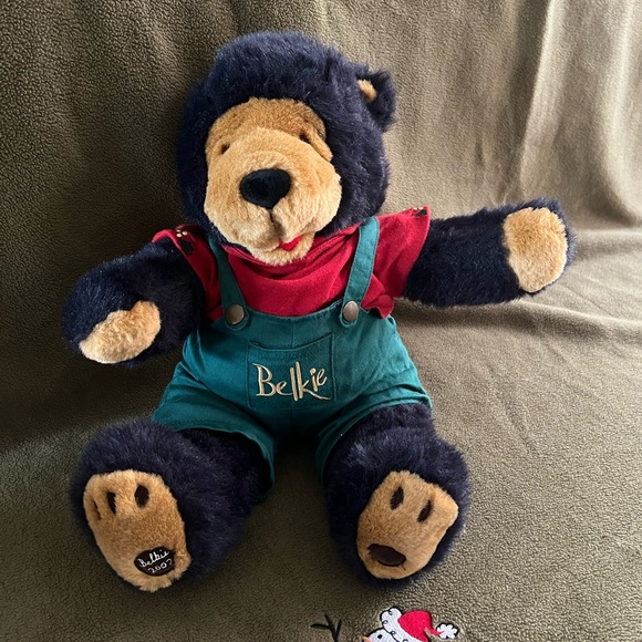 Belkie Toys Belkie Bears Years 999 210 The 2007 Bear Is The 20th